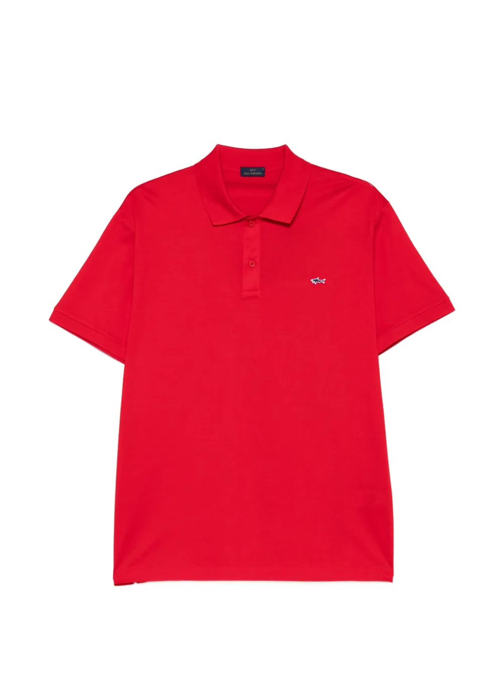 Paul & Shark embroidered polo shirt - Rosso