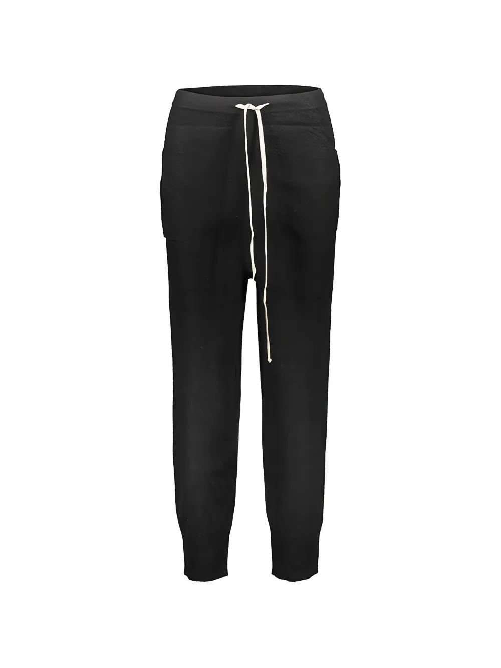 Rick Owens Pantaloni con coulisse - Nero