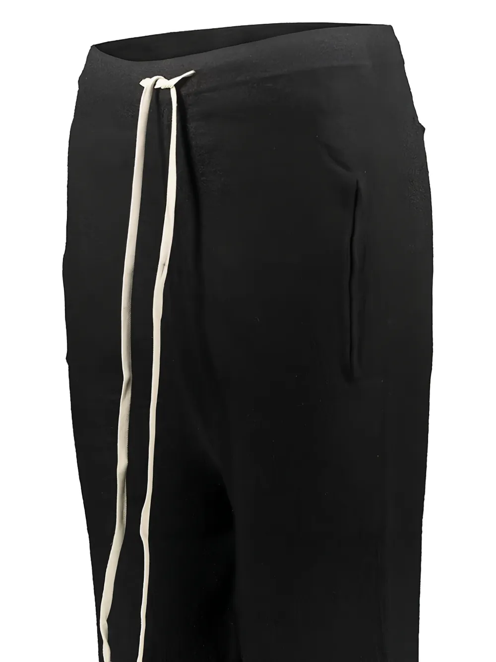 Rick Owens Broek met trekkoord Zwart