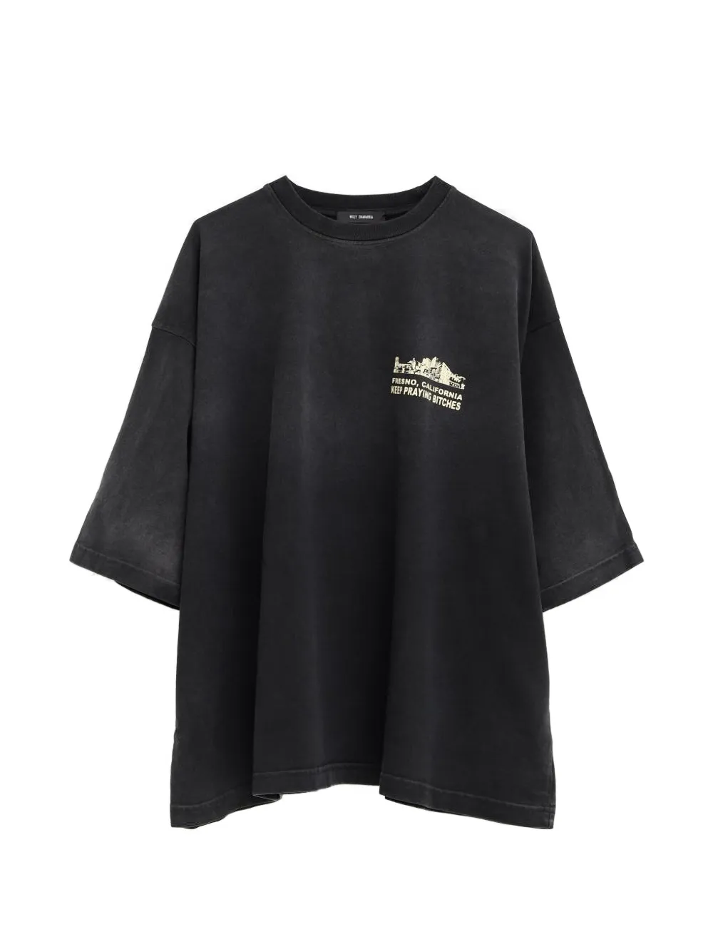 Willy Chavarria print T-shirt - Nero