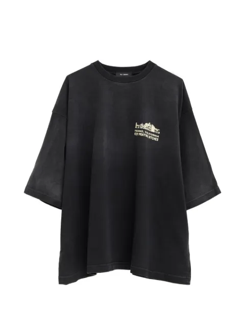 Willy Chavarria print T-shirt