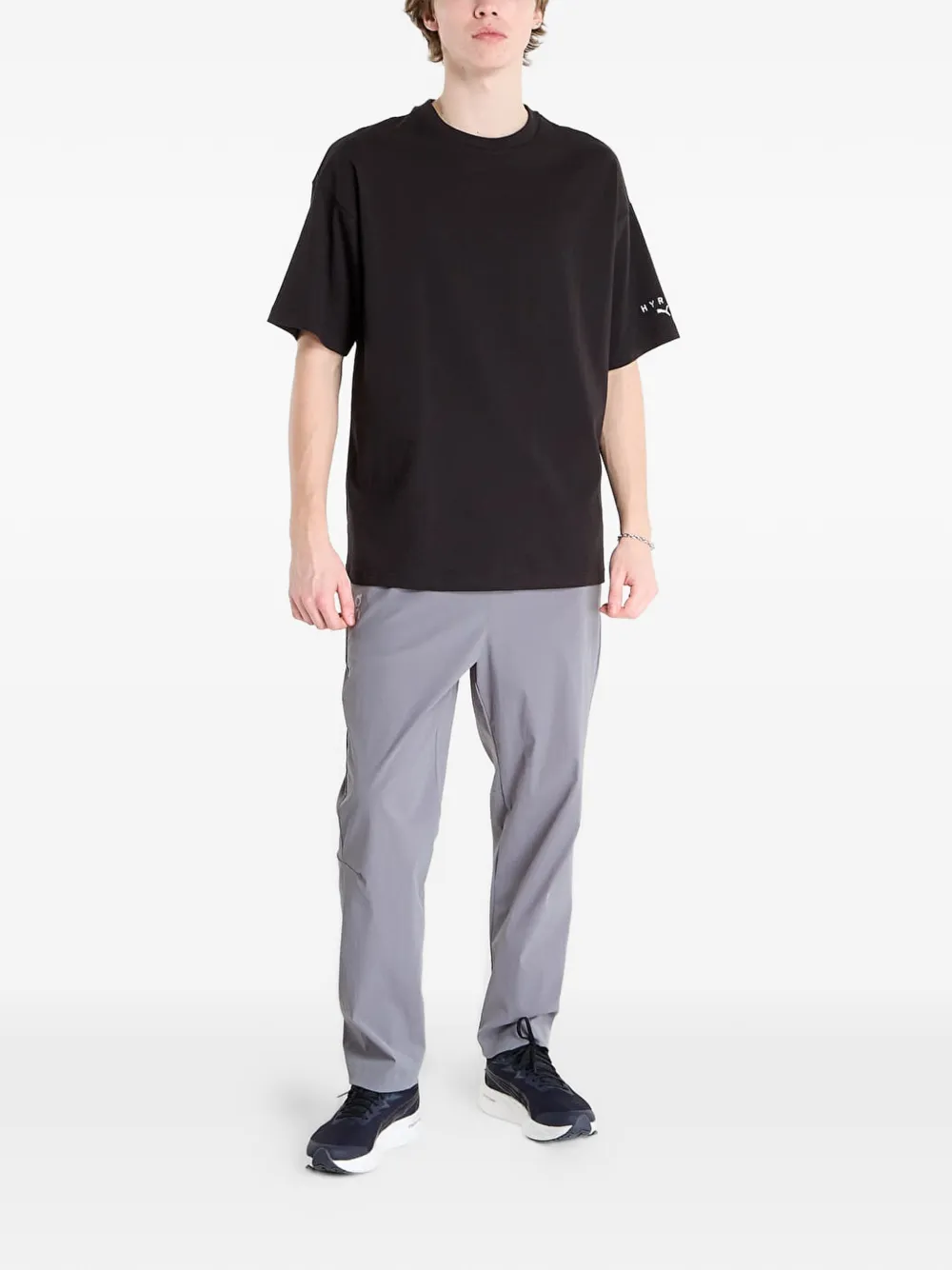 PUMA x Hyrox T-shirt Zwart