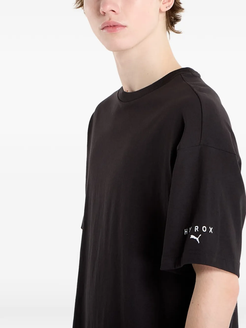 PUMA x Hyrox T-shirt Zwart