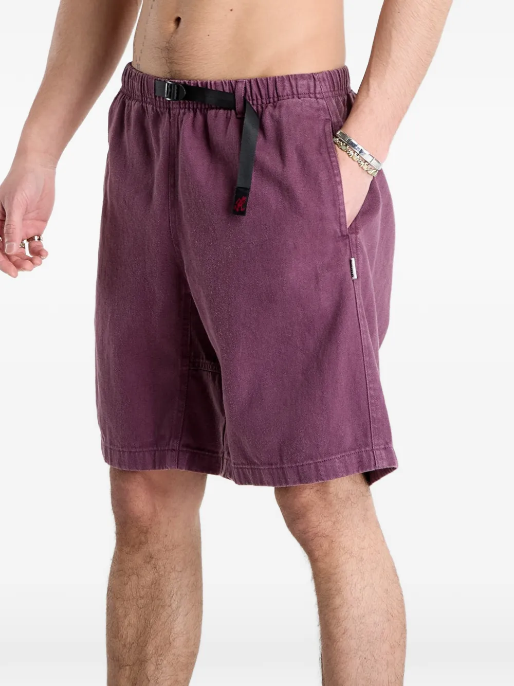  Gramicci Hemp G Shorts - Purple 