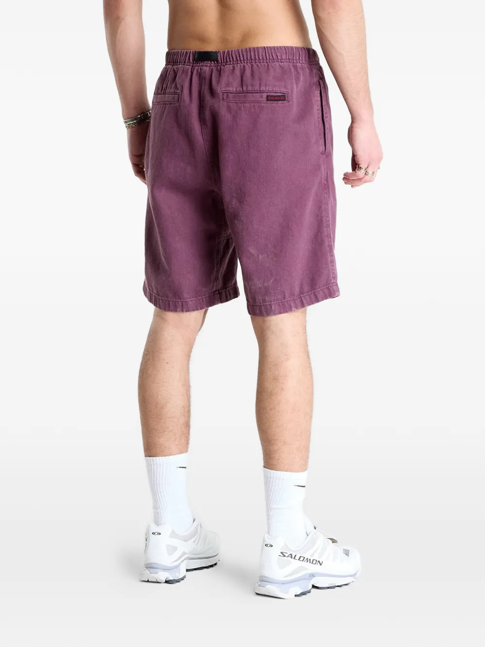  Gramicci Hemp G Shorts - Purple 