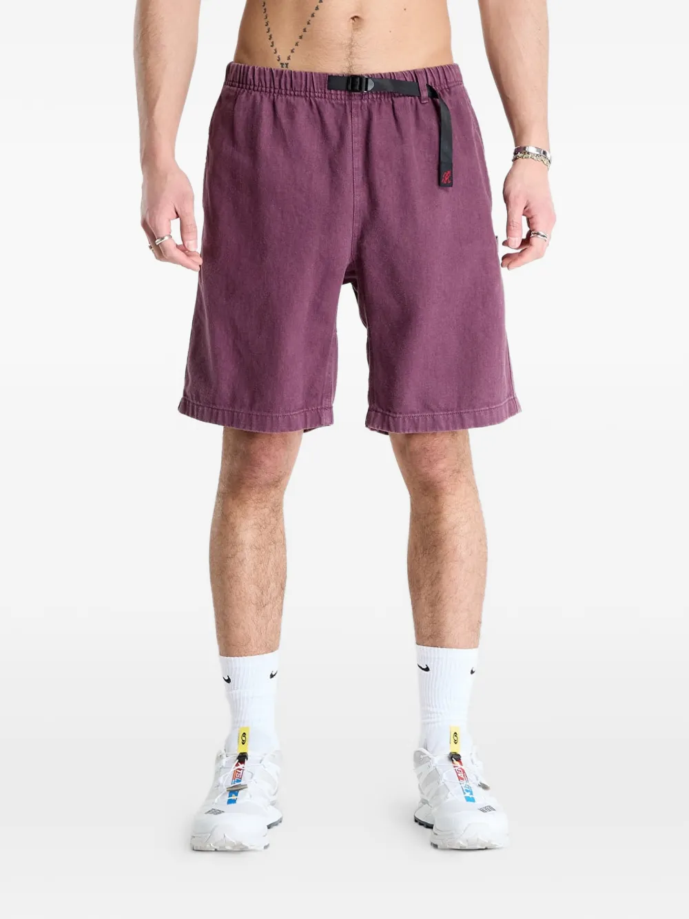 Gramicci hemp g shorts - Violett
