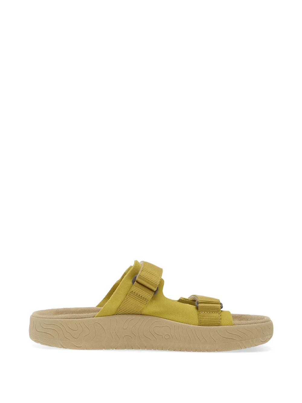 VEJA Arpoador strap sandals - Giallo