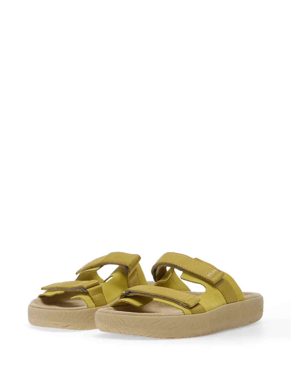 VEJA Arpoador sandalen met bandje Geel