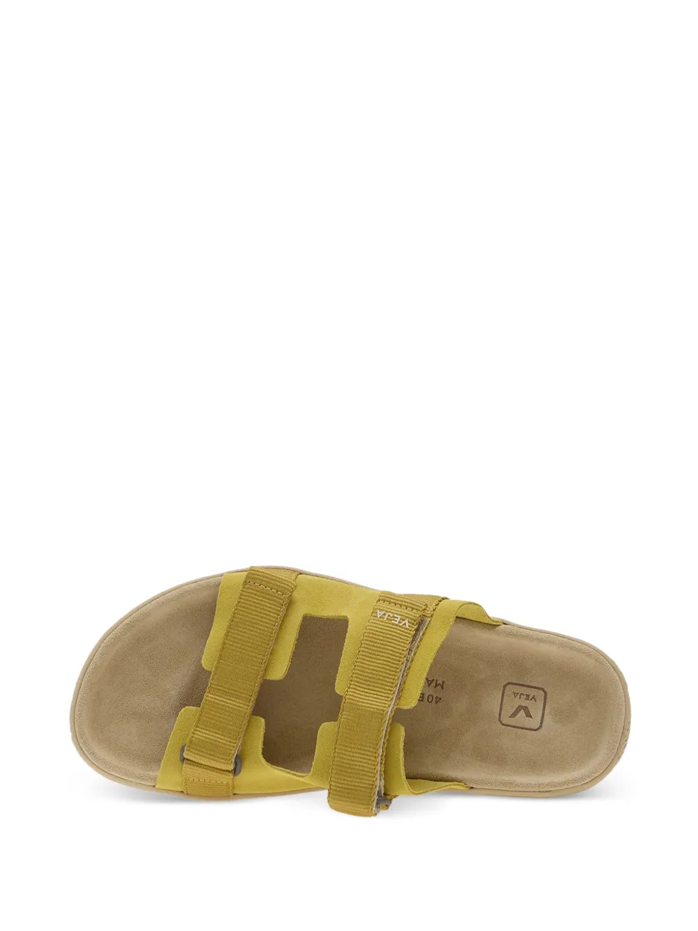 VEJA Arpoador sandalen met bandje Geel