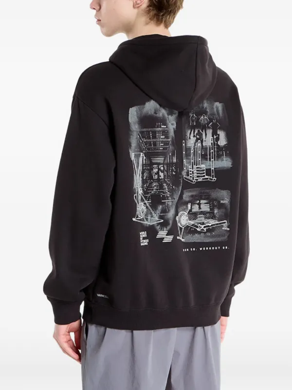 PUMA x HYROX パーカー | ブラック | FARFETCH JP