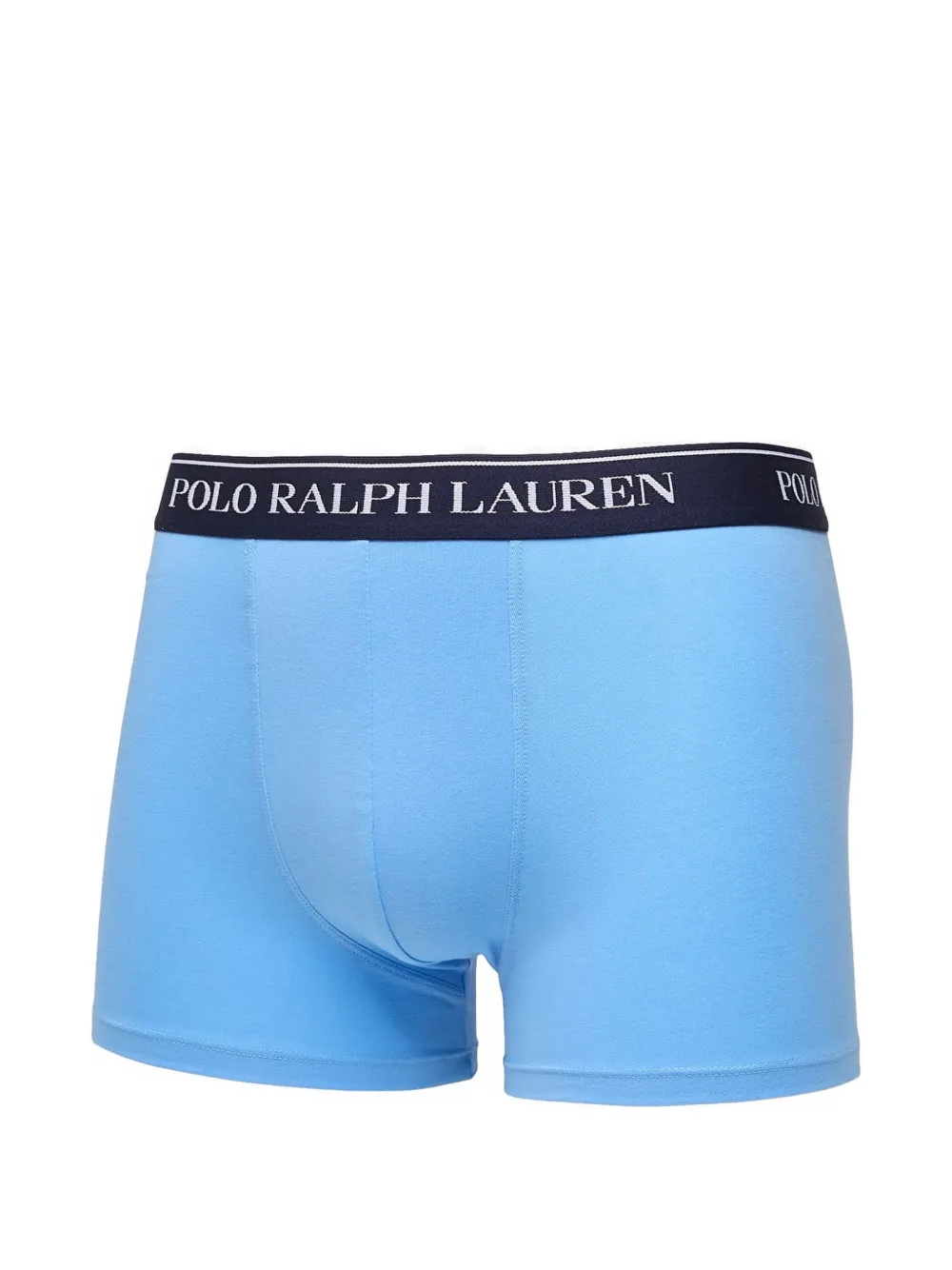 Polo Ralph Lauren Vijf boxershorts met logoband Blauw