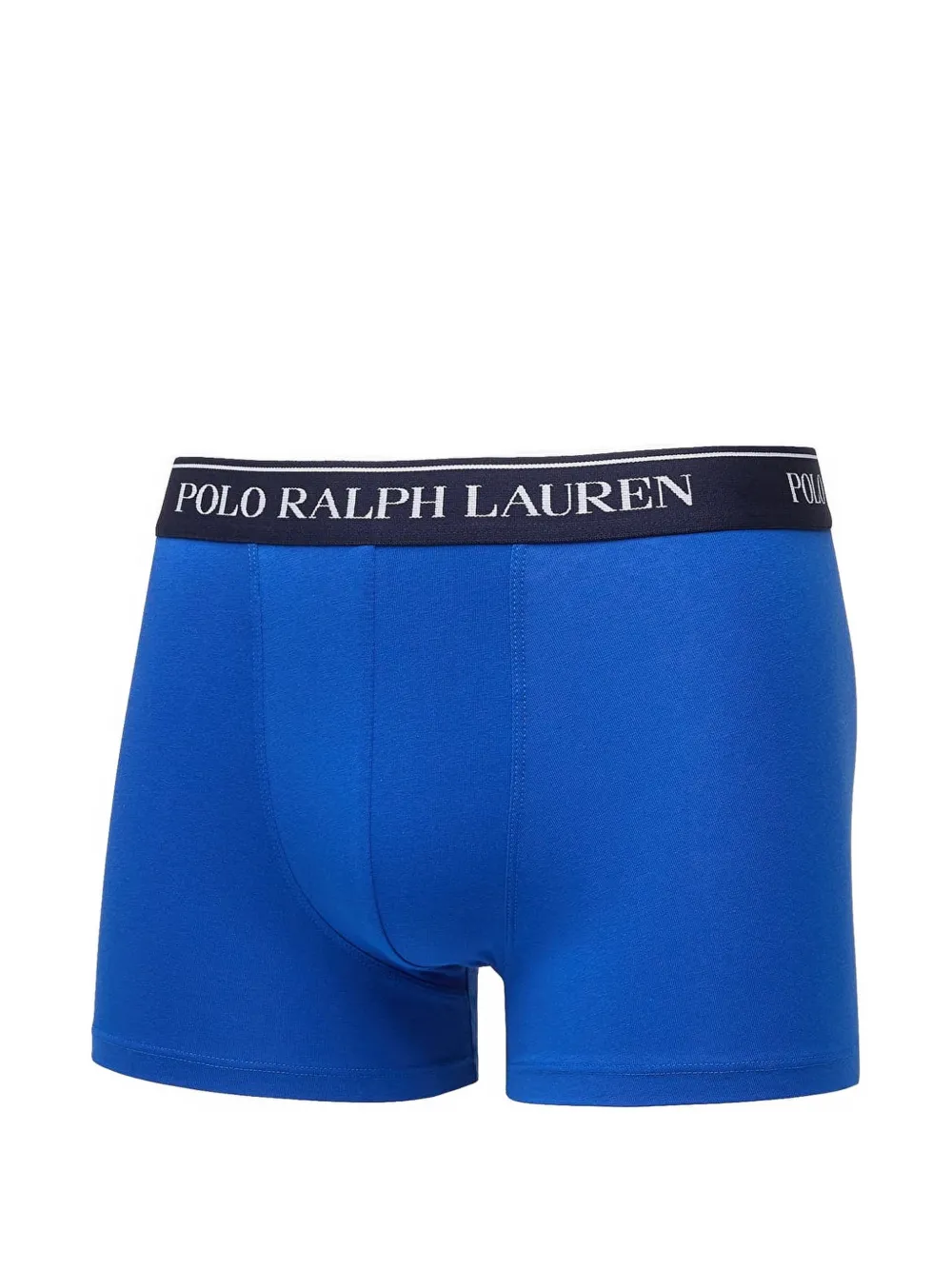 Polo Ralph Lauren Vijf boxershorts met logoband Blauw