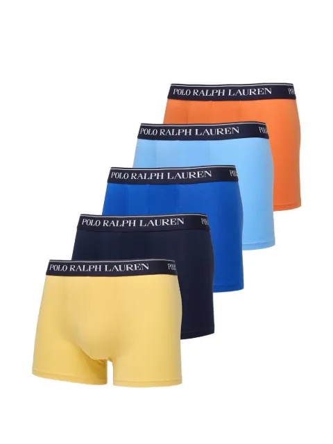 Polo Ralph Lauren logo-waistband boxers (pack of five)