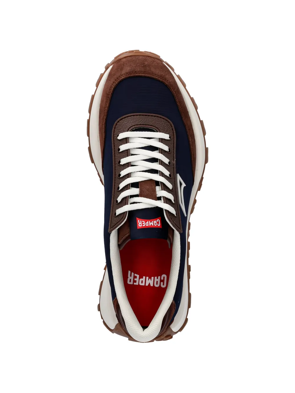 Camper logo-detail sneakers Blauw