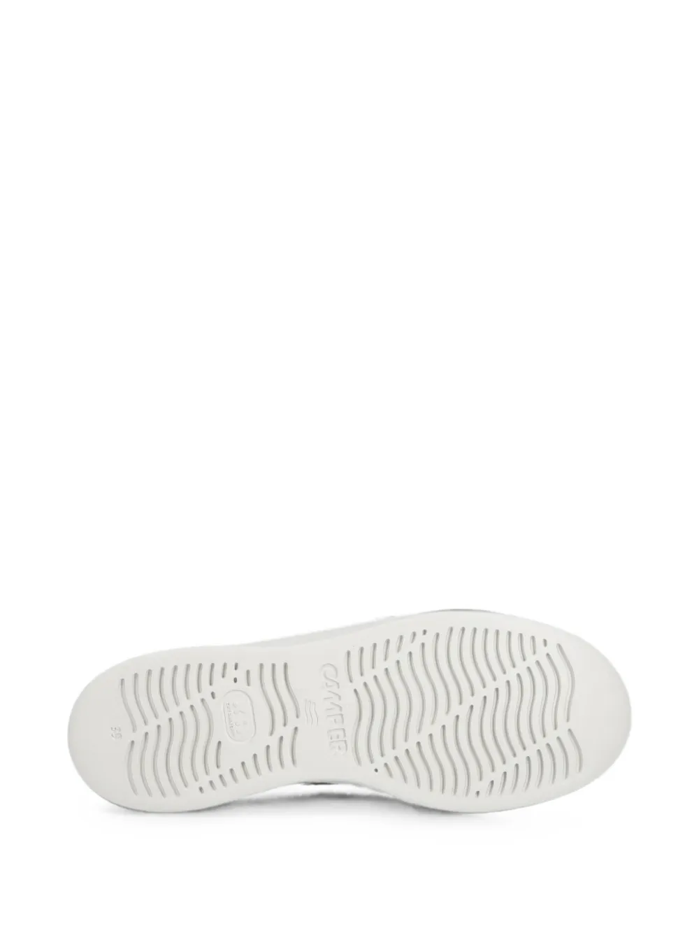 Camper Tyres sneakers met plateauzool Bruin