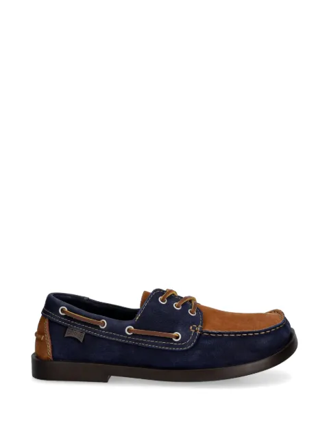 Camper Twins boat shoes