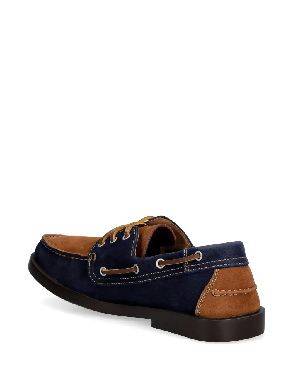 Camper Twins boat shoes Blauw