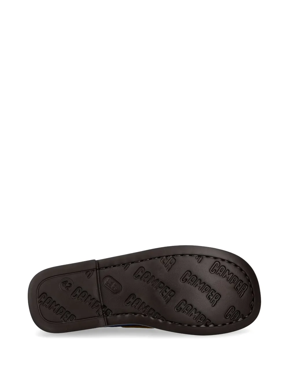 Camper Twins boat shoes Blauw