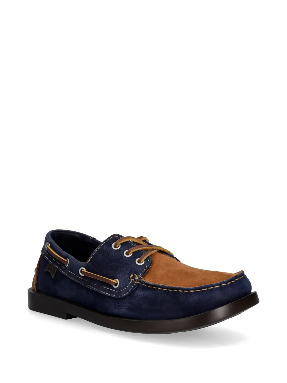 Camper Twins boat shoes Blauw