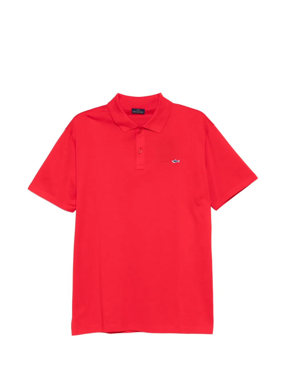 Paul & Shark short-sleeve logo-detail polo shirt - Rot