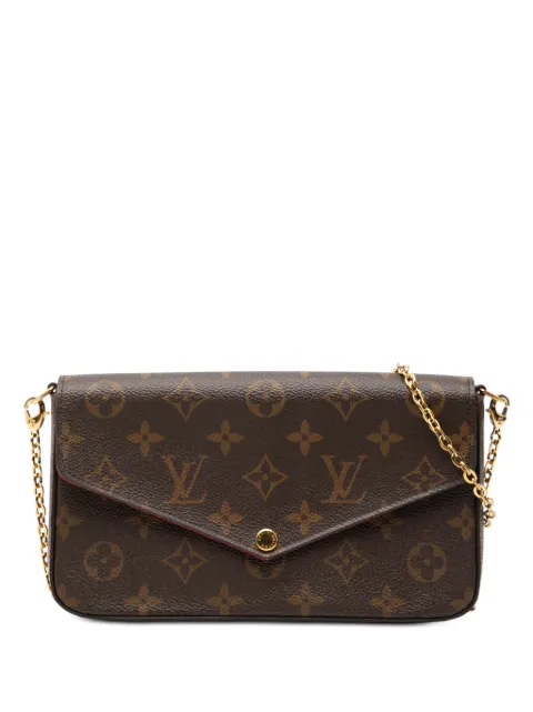 Louis Vuitton Pre-Owned 2021-2025 Monogram Pochette Felicie crossbody bag
