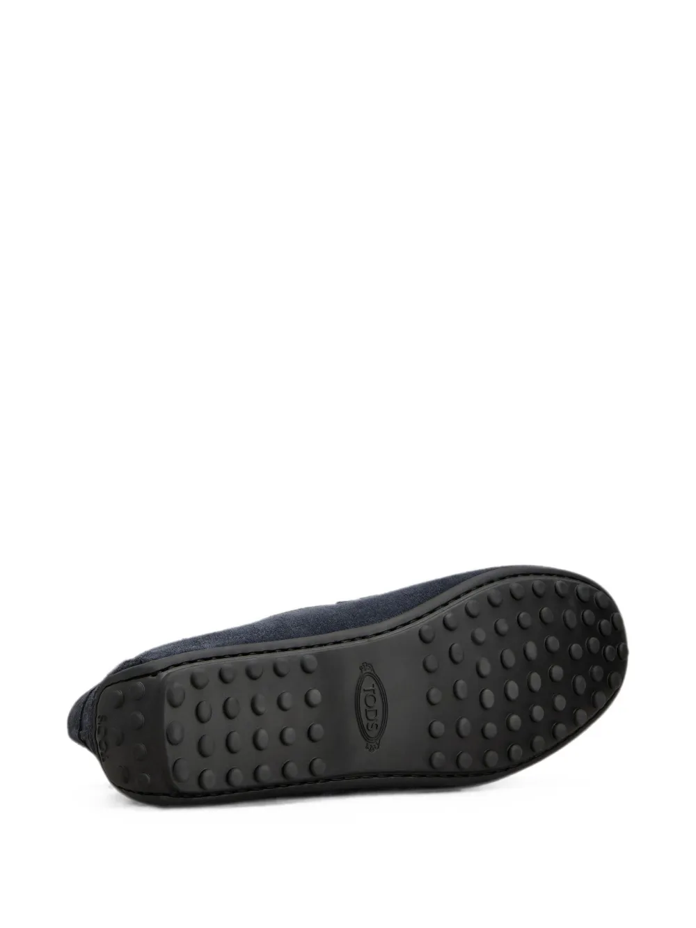 Tod's City Gommino loafers in suede Blauw