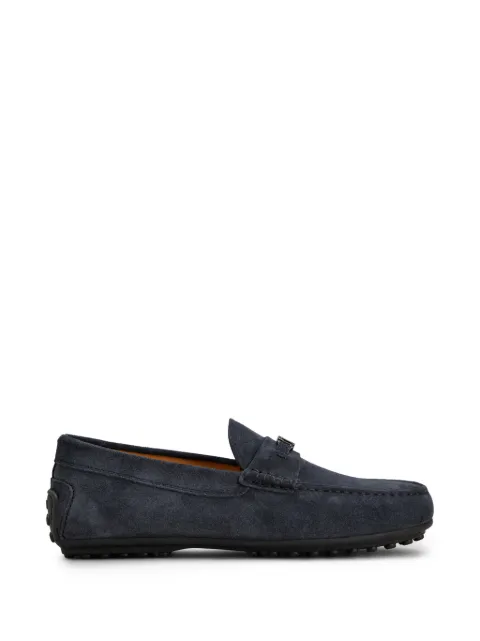 Tod's City Gommino loafers in suede