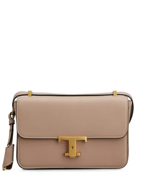 Tod's T Timeless flap bag in leather mini
