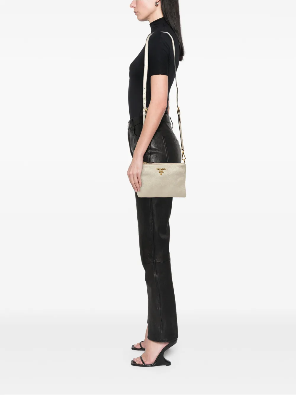 2000-2025 Vitello Daino Crossbody Bag