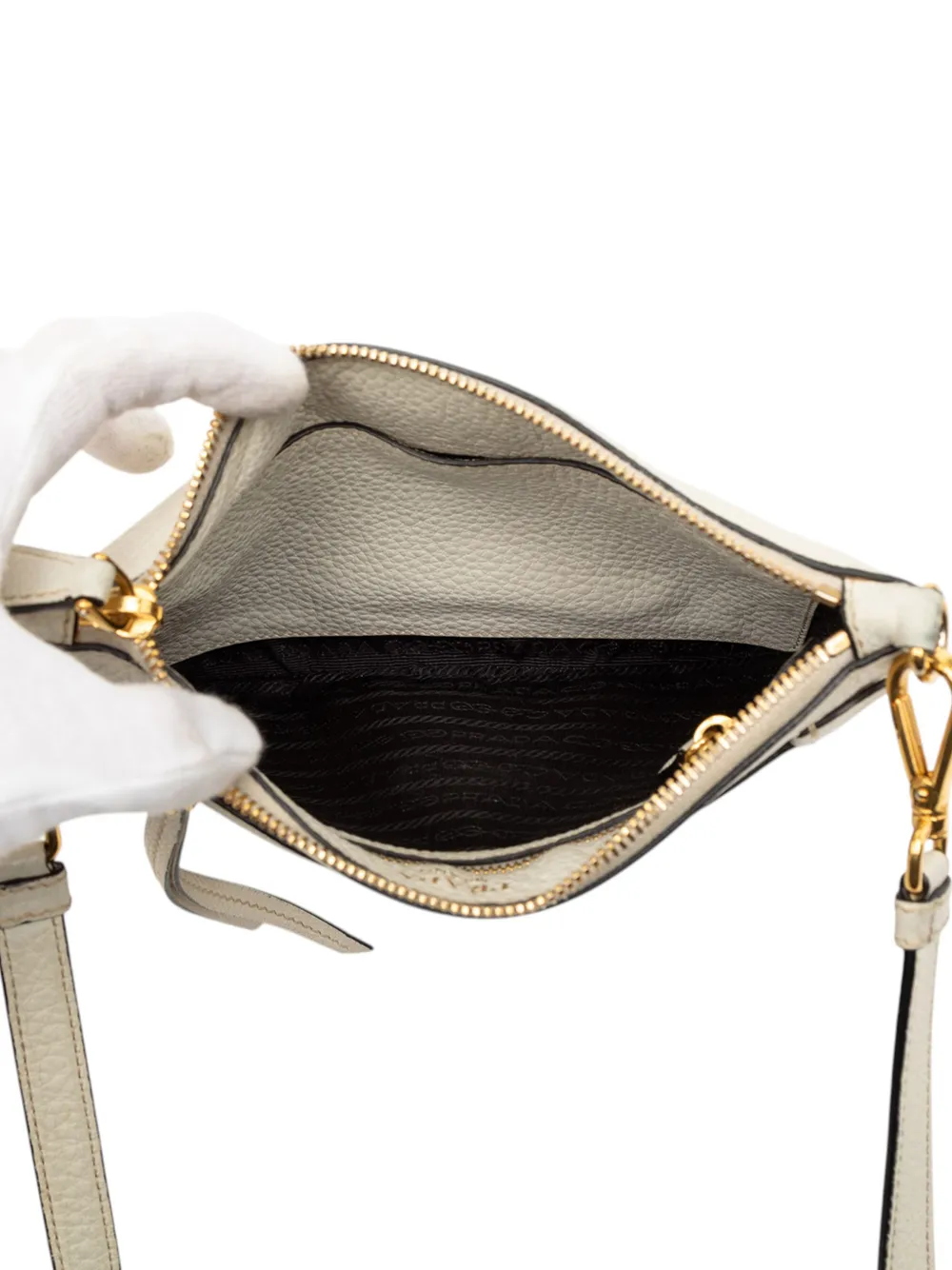 2000-2025 Vitello Daino Crossbody Bag