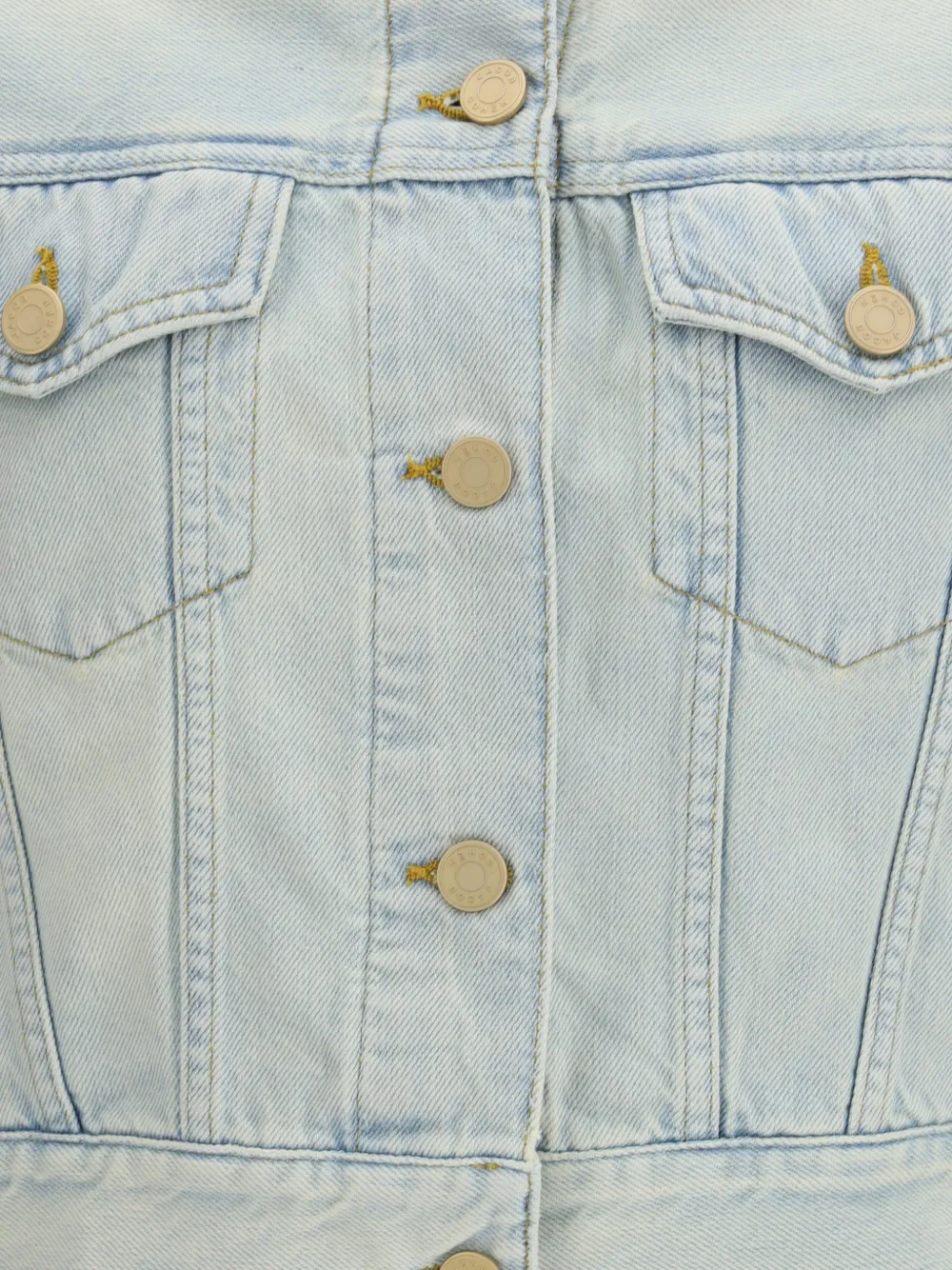 Jacob Cohën Buttoned Pocket Jacket - Blue 