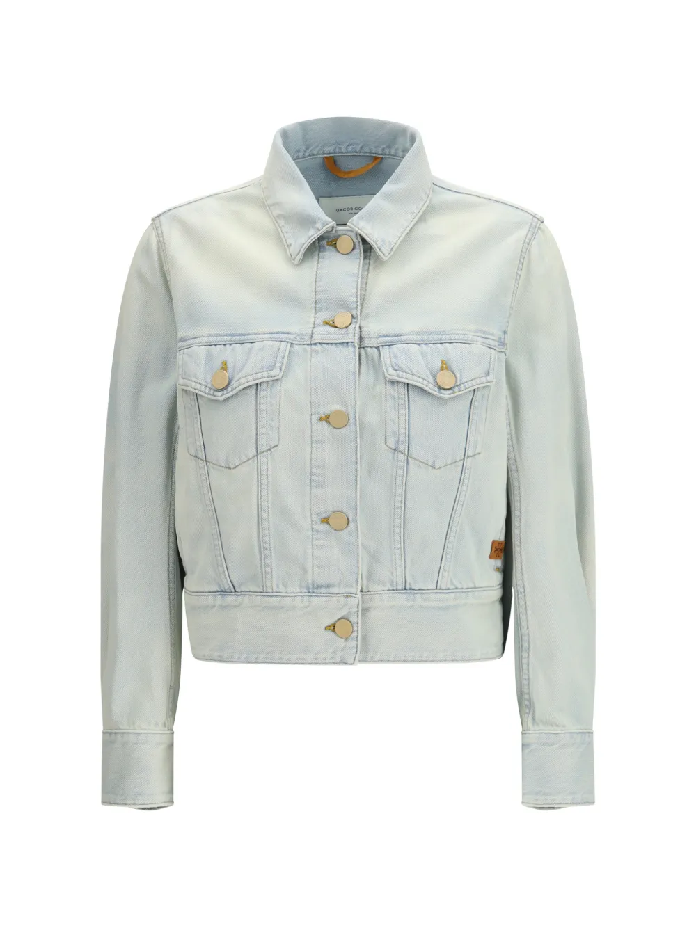 Jacob Cohën buttoned pocket jacket - Blue