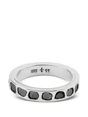 Anelli di lusso in argento sterling tanzanite, 925 parti su 1000