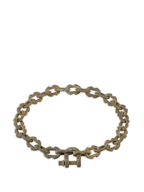Parts of Four Charm chain choker