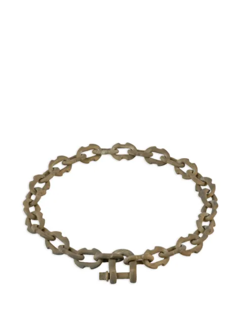 Parts of Four Charm chain choker