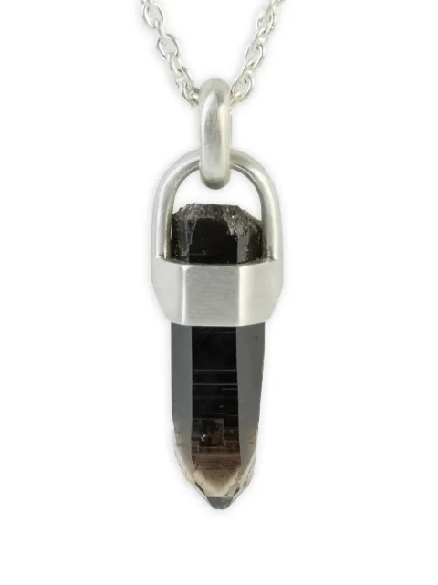 Parts of Four talisman smoky quartz necklace