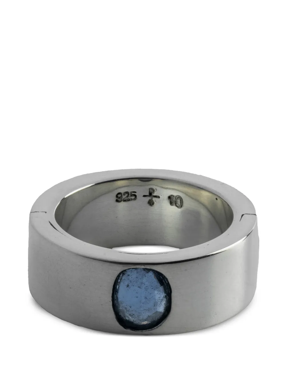 Parts of Four Sistema sapphire ring - Argento