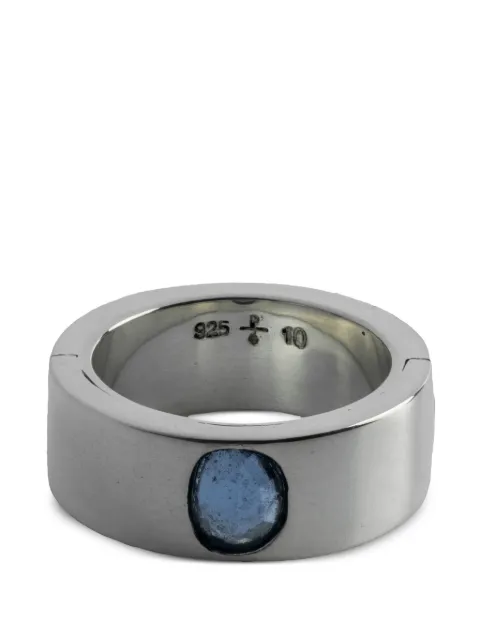 Parts of Four Sistema sapphire ring