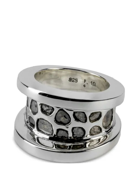 Parts of Four Chasm V2 diamond ring