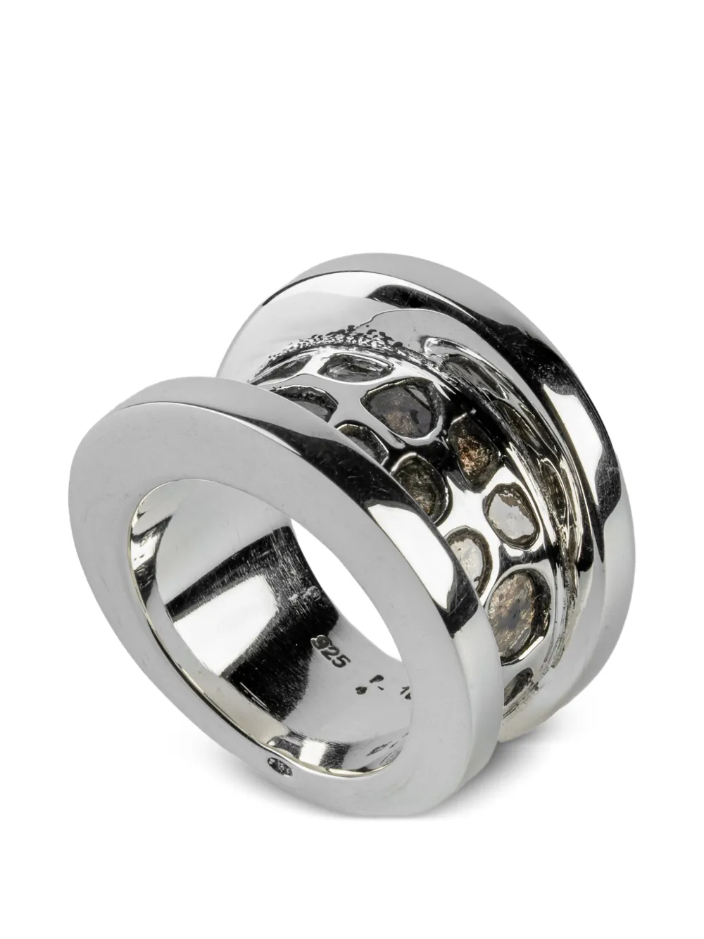 Chasm V2 Diamond Ring