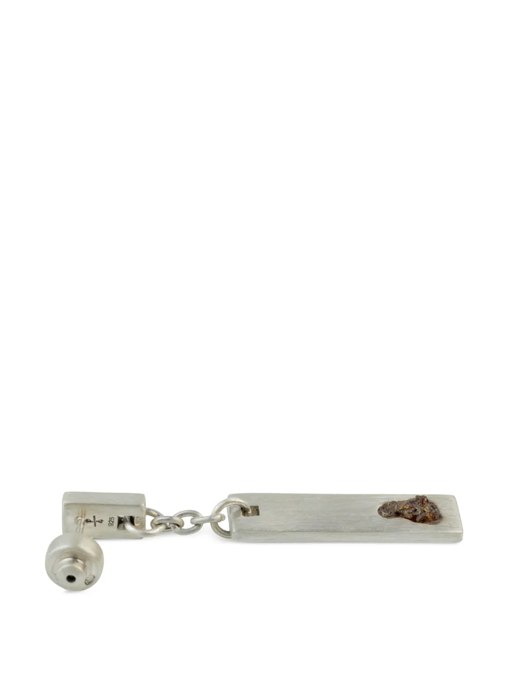 Plate Dangle Earring