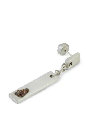 Parts Of Four Talisman Dangle Earring | Silver | FARFETCH