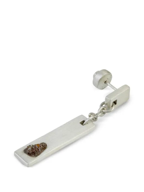 Parts of Four plate dangle earring