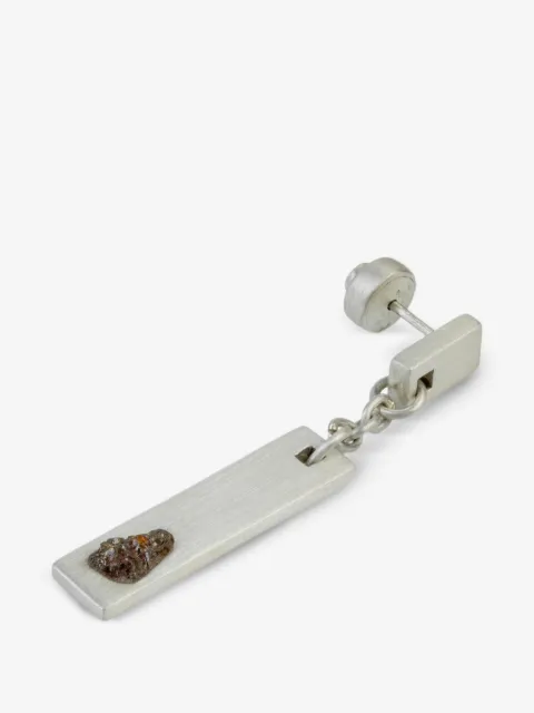 Parts of Four plate dangle earring