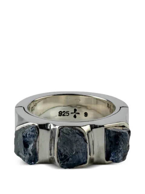 Parts of Four anillo Sistema Terrestre Surface con tanzanita