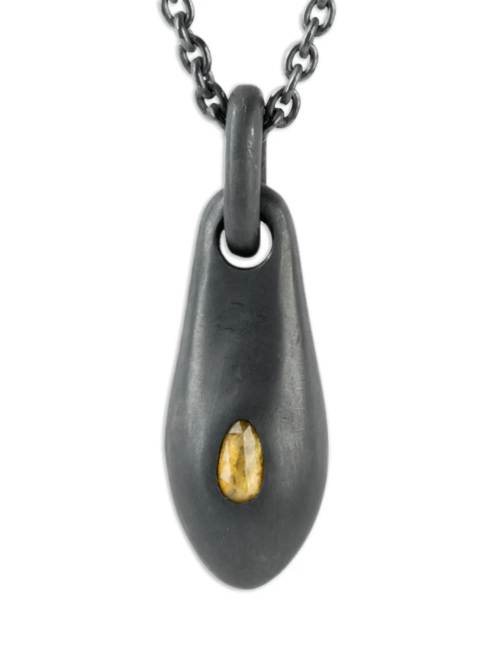 Parts of Four sapphire necklace - Nero