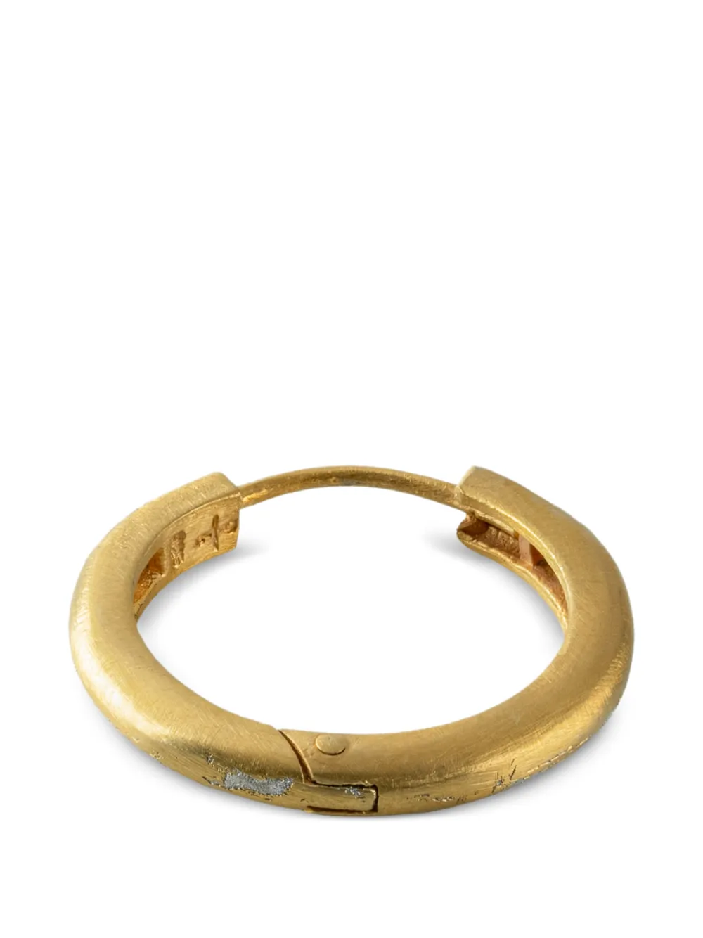 Parts of Four small V2 hoop earring - Oro