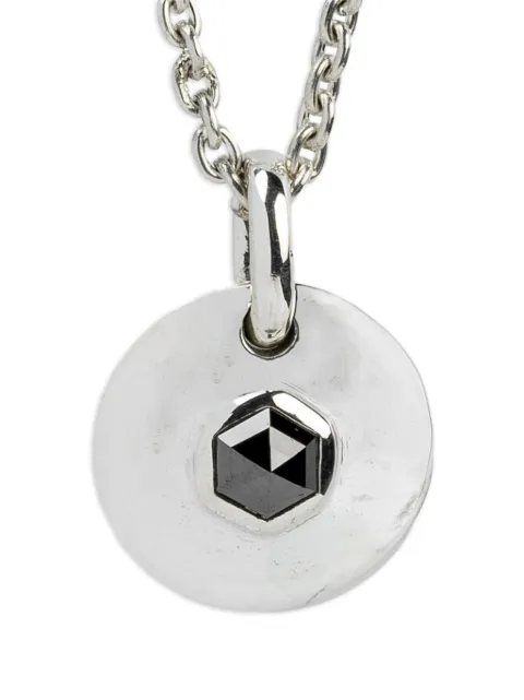 Parts of Four disk diamond necklace