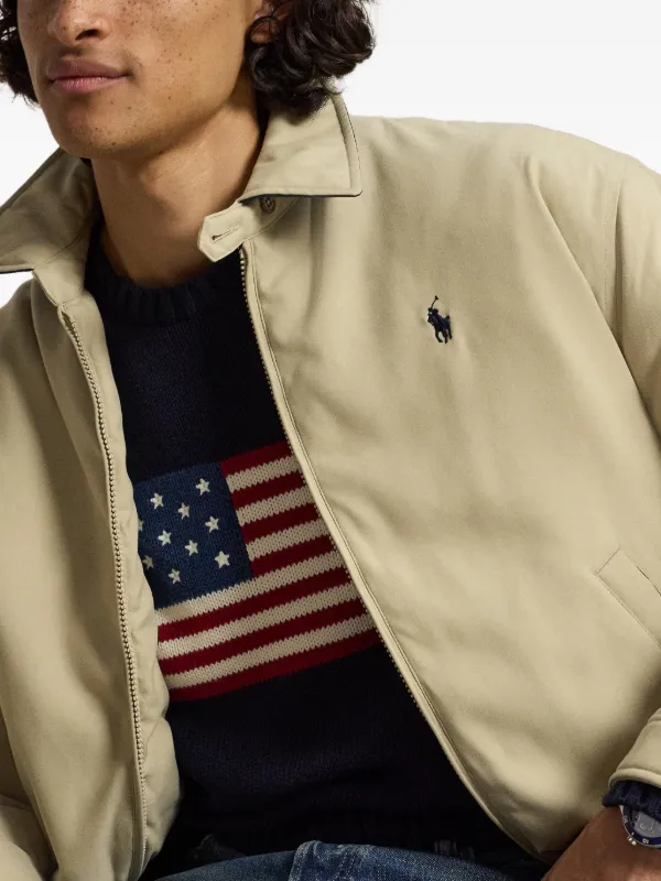 Polo Ralph Lauren The Big Bayport embroidered-logo zip-up Jacket