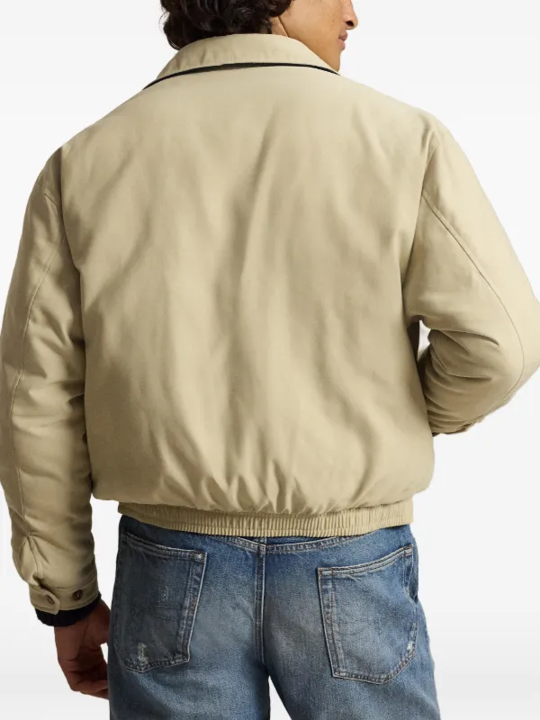 Polo Ralph Lauren The Big Bayport embroidered-logo zip-up Jacket